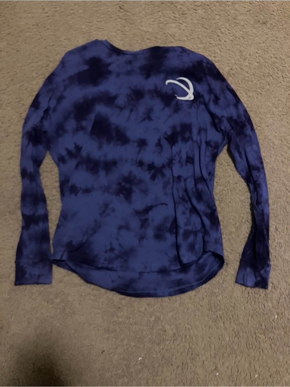 Her Universe Branded Long Sleeve Shirt/Spirit Jersey in Size xS